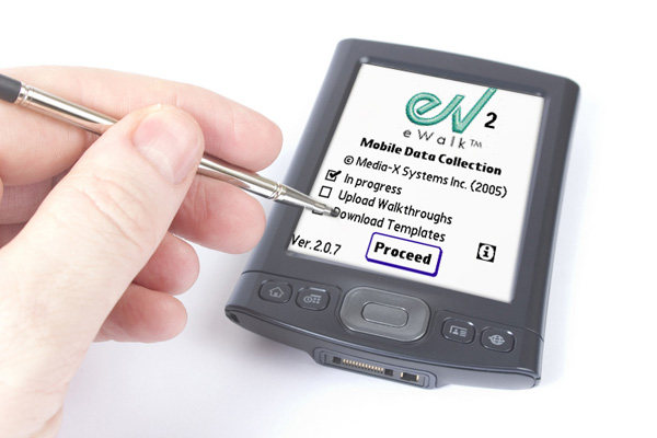 eWalk on Palm